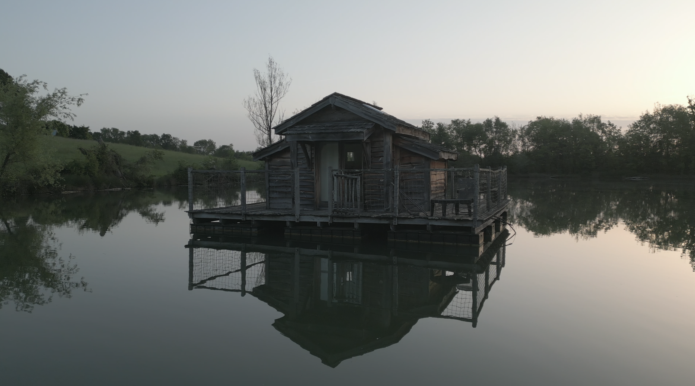 La Cabane des P&ecirc;cheurs