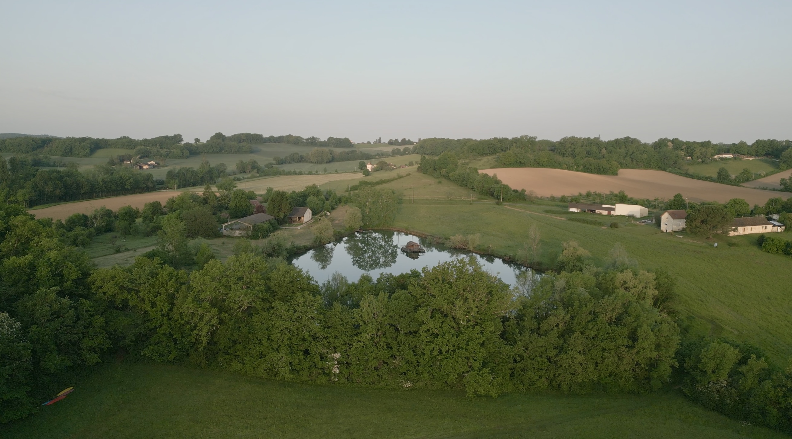 Balade autour du lac